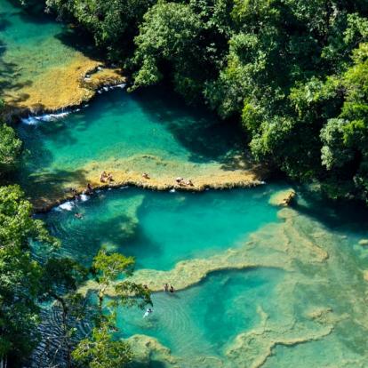 Semuc Champey Voyage au Guatemala - Agence de Voyage Locale Bon Voyage Central America