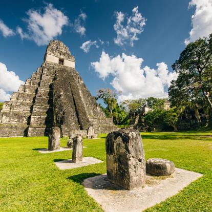 Tikal Voyage au Guatemala - Agence de Voyage Locale Bon Voyage Central America