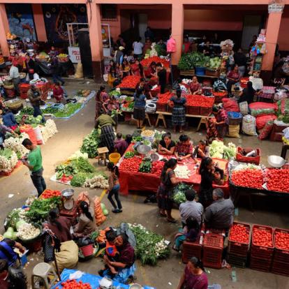 Marché de Chichicastenango Voyage au Guatemala - Agence de Voyage Locale Mayan Zone