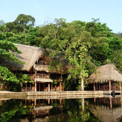 Canyon du Rio Dulce Voyage au Guatemala - Agence de Voyage Locale Mayan Zone
