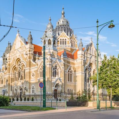 Szeged - Synagogue Voyage en Hongrie - Agence de Voyage Locale Pont Tours
