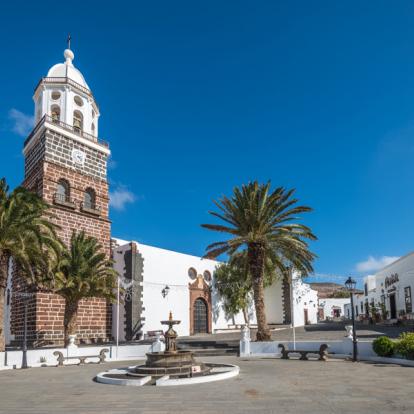 Lanzarote - Teguise Voyage aux Iles Canaries - Agence de Voyage Locale Lanzatour Canarias