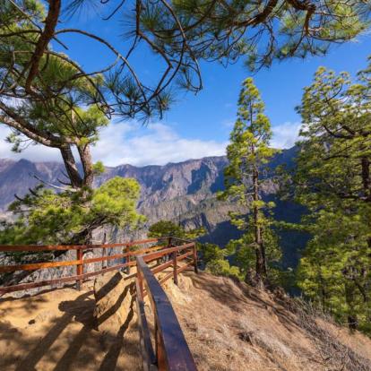 La Palma - Parc National de Taburiente Voyage aux Iles Canaries - Agence de Voyage Locale Lanzatour Canarias