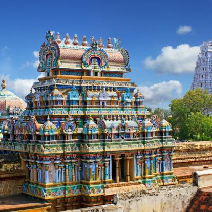 Tamil Nadu - Maduraoi Voyage en Inde - Agence de Voyage Locale Shanti Travel
