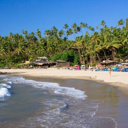 Goa - Vagator Voyage en Inde - Agence de Voyage Locale Tanirikka