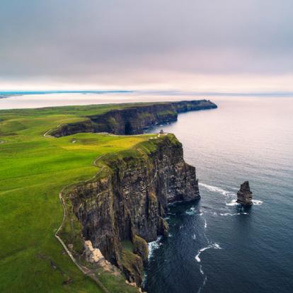Cliffs of Moher Voyage en Irlande - Agence de Voyage Locale Alainn Tours Irlande