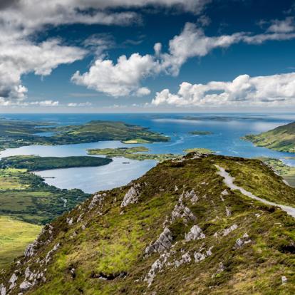 Connemara - Diamond Hill Voyage en Irlande - Agence de Voyage Locale Alainn Tours Irlande