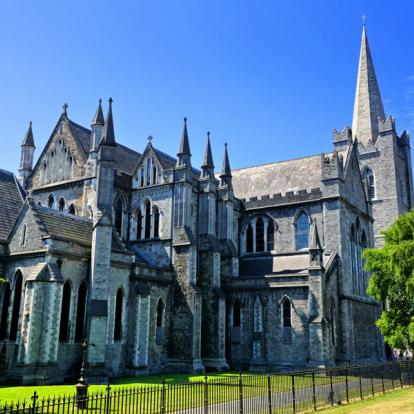 Dublin - St Patrick's Cathedral Voyage en Irlande - Agence de Voyage Locale Alainn Tours Irlande