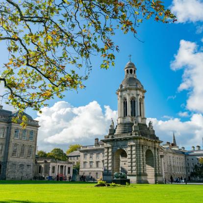 Dublin - Trinity College Voyage en Irlande - Agence de Voyage Locale Alainn Tours Irlande