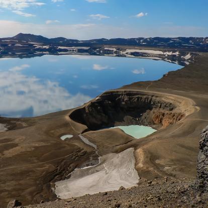 Askja Voyage en Islande - Agence de Voyage Locale Alkémia