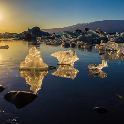 Jökulsarlon Voyage en Islande - Agence de Voyage Locale Alkémia