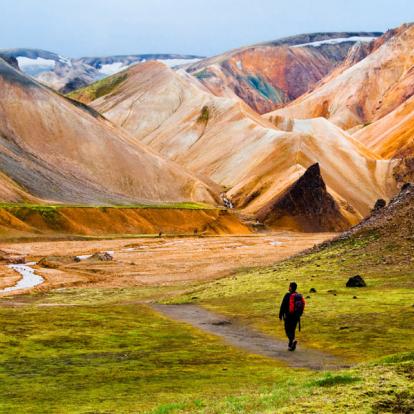 Landmannalaugar Voyage en Islande - Agence de Voyage Locale Alkémia