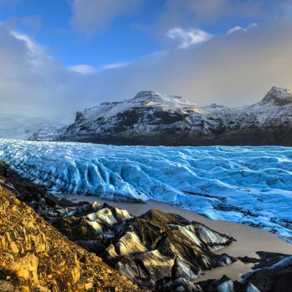 Skaftafellsjokull Glacier Voyage en Islande - Agence de Voyage Locale Geographic Club
