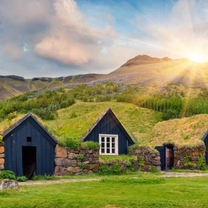 Village de Skogar Voyage en Islande - Agence de Voyage Locale Geographic Club