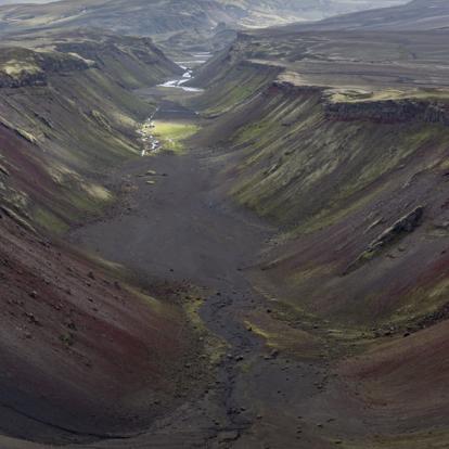 Parc National Vatnajokull - Eldgjá canyon Voyage en Islande - Agence de Voyage Locale Geographic Club