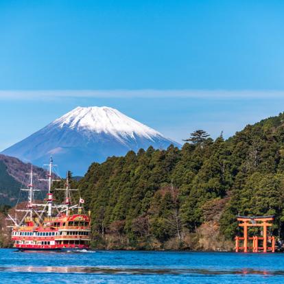 Mon Fuji - Lake Ashi - Temple Hakone Voyage au Japon - Agence de Voyage Locale Tokyo City Tour