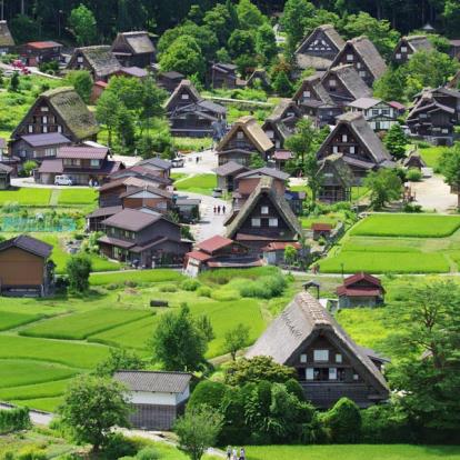 Shirakawago Voyage au Japon - Agence de Voyage Locale Tokyo City Tour