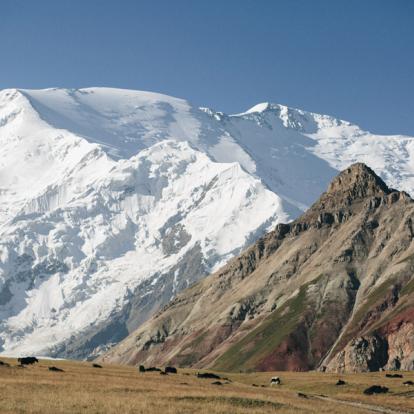 Pic Lenine Voyage au Kirghizistan - Agence de Voyage Locale Travel Experts