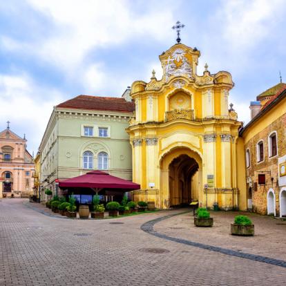 Vilnius - Vieille Ville Voyage dans les Pays Baltes - Agence de Voyage Locale Taïga Euro Baltika