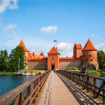Château de Trakaï Voyage dans les Pays Baltes - Agence de Voyage Locale Taïga Euro Baltika