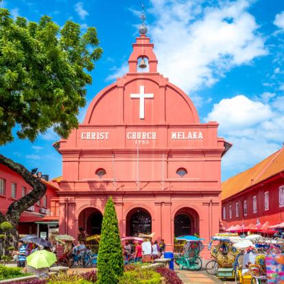 Malacca Voyage en Malaisie - Agence de Voyage Locale D.J.Paradise