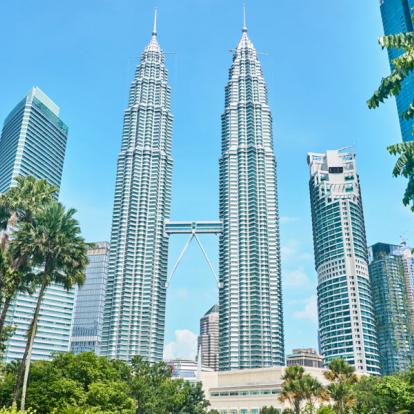 Kuala Lumpur - Tours Petronas Voyage en Malaisie - Agence de Voyage Locale D.J.Paradise