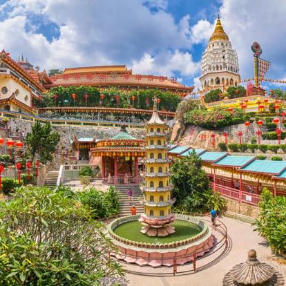 Penang - Georgetown - Temple Kek Lok Si Voyage en Malaisie - Agence de Voyage Locale D.J.Paradise