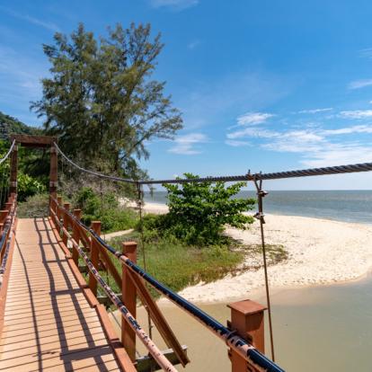 Penang - Pont pour Turtle Beach Voyage en Malaisie - Agence de Voyage Locale D.J.Paradise