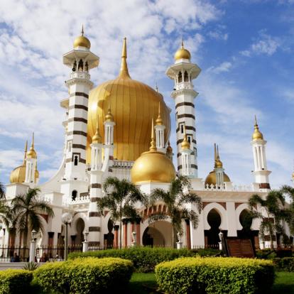 Kuala Kangsar - Ubudiah Mosque Voyage en Malaisie - Agence de Voyage Locale Pro eco Adventure