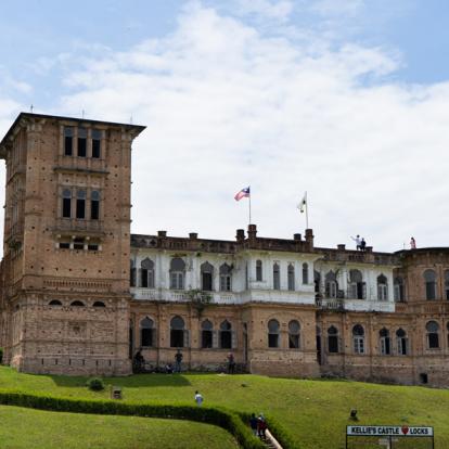 Perak - Kellie's castle Voyage en Malaisie - Agence de Voyage Locale Pro eco Adventure