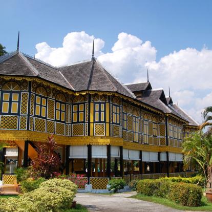 Kuala Kangsar - Royal Museum Voyage en Malaisie - Agence de Voyage Locale Pro eco Adventure