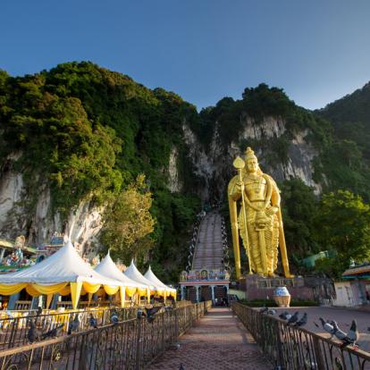 Kuala Lumpur - Batu cave Voyage en Malaisie - Agence de Voyage Locale Pro eco Adventure