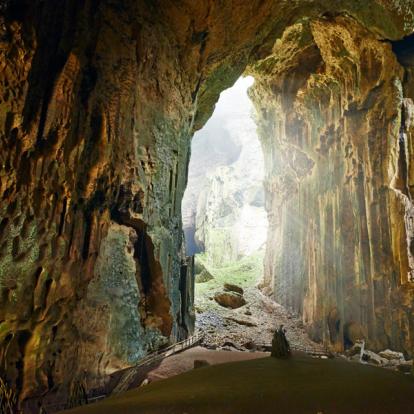 Sabah - Grotte de Gomantong Voyage à Bornéo - Agence de Voyage Locale Sticky Rice Travel