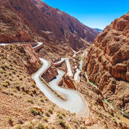Gorges de Dadès Voyage au Maroc - Agence de Voyage Locale Maroc en Liberté