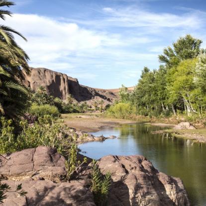 Fint Oasis Voyage au Maroc - Agence de Voyage Locale Maroc en Liberté