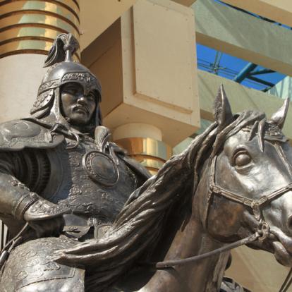 Oulan Bator - Dschingis Khan Voyage en Mongolie - Agence de Voyage Locale Ciel Mongol
