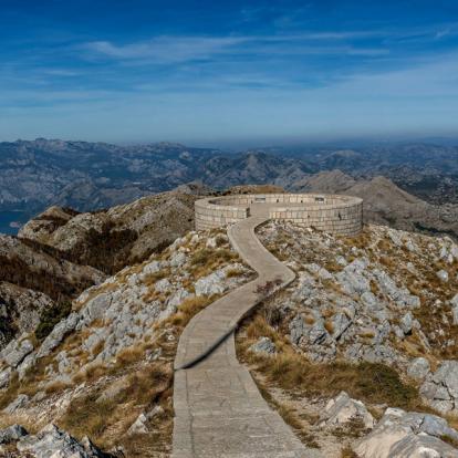 Parc National Lovcen - Njegos Mausoleum Voyage au Monténégro - Agence de Voyage Locale Adria Trek