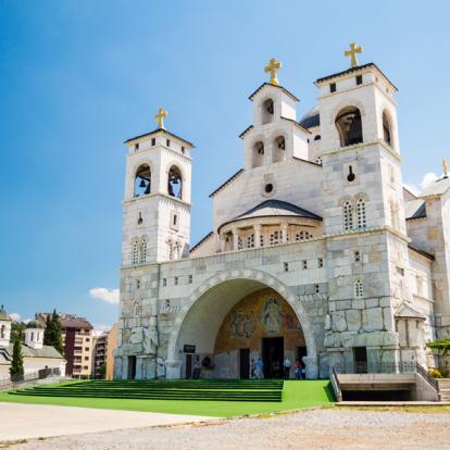 Podgorica - Cathedrale Voyage au Monténégro - Agence de Voyage Locale Adria Trek
