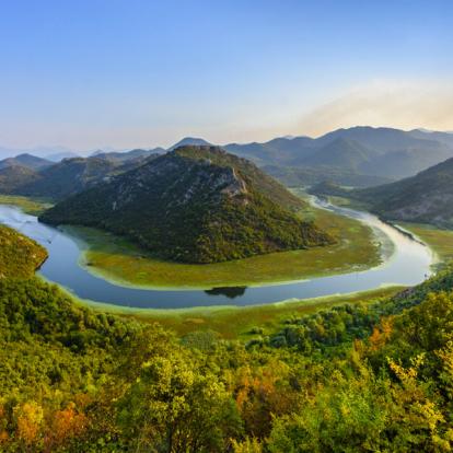 Rijeka Crnojevica Voyage au Monténégro - Agence de Voyage Locale Adria Trek