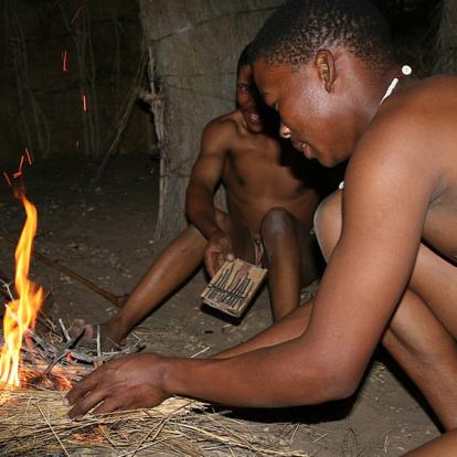 NYAE-NYAE - Bushmen Voyage en Namibie - Agence de Voyage Locale Grandeur Nature Safaris