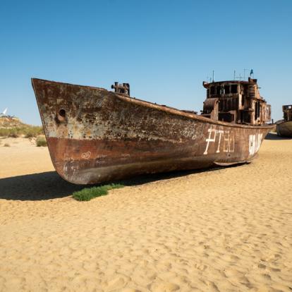 Aral - Muynak Voyage en Ouzbékistan - Agence de Voyage Locale Marakanda Travel