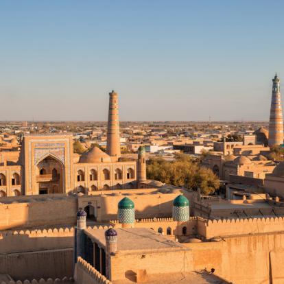 Khiva - Ichan Kala Voyage en Ouzbékistan - Agence de Voyage Locale Marakanda Travel