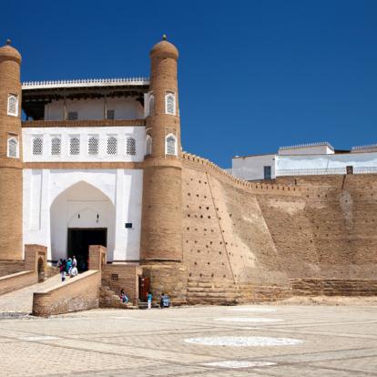 Boukhara - Ark Fortress Voyage en Ouzbékistan - Agence de Voyage Locale Adventures Central Asia
