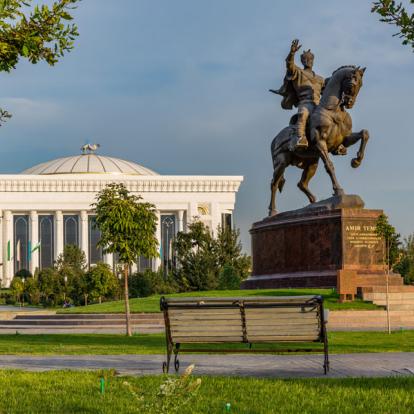 Tashkent - Amir Timur Maydoni Voyage en Ouzbékistan - Agence de Voyage Locale Adventures Central Asia