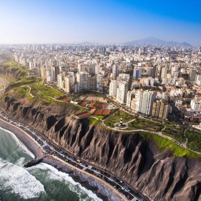 Lima - Miraflores Voyage au Pérou - Agence de Voyage Locale Evasion Pérou
