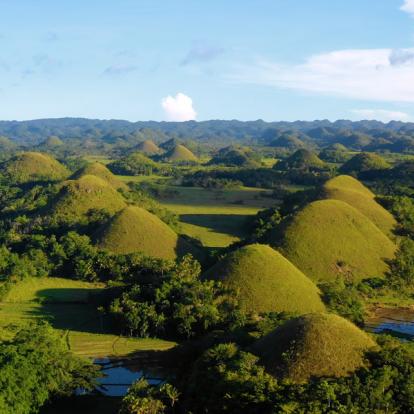 Bohol - Chocolate Hill Voyage aux Philippines - Agence de Voyage Locale Iles Philippines.com