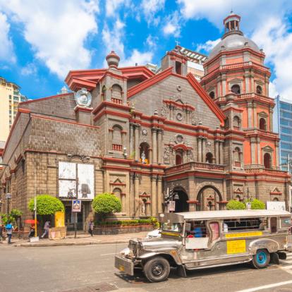 Manille - Minor Basilica of Saint Lorenzo Ruiz Voyage aux Philippines - Agence de Voyage Locale Iles Philippines.com