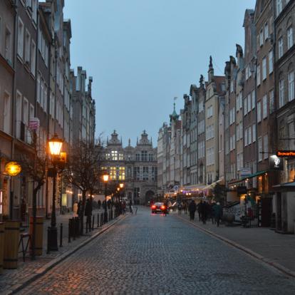 Vieille ville de Gdansk Voyage en Pologne - Agence de Voyage Locale Polish Wonders