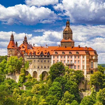 Château de Ksiaz Voyage en Pologne - Agence de Voyage Locale Polish Wonders