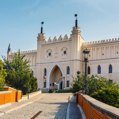 Lublin - Chateau Voyage en Pologne - Agence de Voyage Locale Polish Wonders